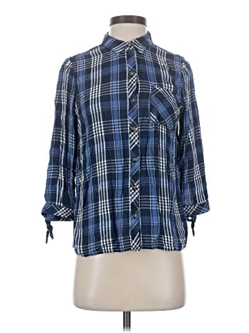 J.Jill 3/4 Sleeve Button-Down Shirt (view 1)