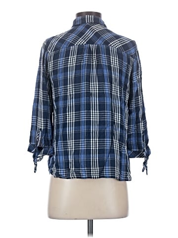 J.Jill 3/4 Sleeve Button-Down Shirt (view 2)