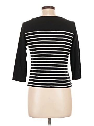 Karen Scott Sport 3/4 Sleeve Top (view 2)