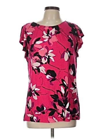 Liz Claiborne Sleeveless T-Shirt (view 1)
