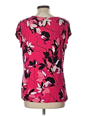 Liz Claiborne Sleeveless T-Shirt (view 2)