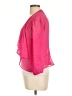 Nina Leonard 100% Polyester Pink Vest Size L - photo 5