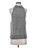 Madewell 100% Cotton Silver Sweater Vest Size XXS - photo 1