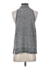 Madewell 100% Cotton Silver Sweater Vest Size XXS - photo 2