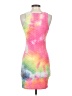 Love J Tie-dye Yellow Cocktail Dress Size S - photo 2