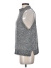 Madewell 100% Cotton Silver Sweater Vest Size XXS - photo 5
