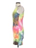 Love J Tie-dye Yellow Cocktail Dress Size S - photo 5