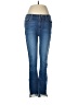 Paige Hearts Blue Jeans Size 28 Waist - photo 1