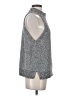 Madewell 100% Cotton Silver Sweater Vest Size XXS - photo 4