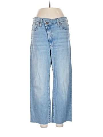 Madewell The Perfect Vintage Straight Jean in Rondeau Wash (view 1)