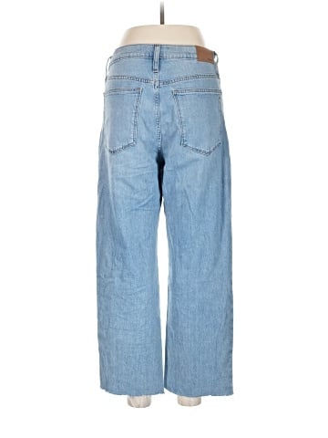 Madewell The Perfect Vintage Straight Jean in Rondeau Wash (view 2)