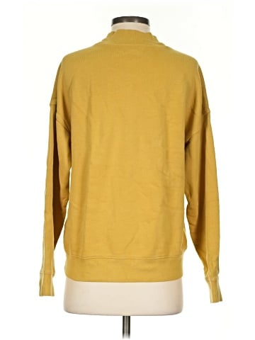 Madewell Garment-Dyed (Re)sourced Cotton Studio Mockneck Sweatshirt (view 2)