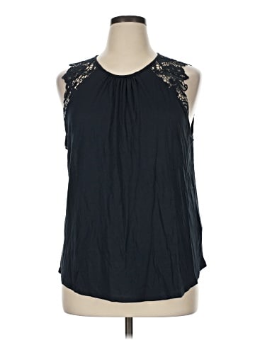 H&M Sleeveless Blouse (view 1)