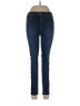 American Eagle Outfitters Solid Blue Jeans Size 12 - photo 1
