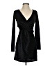 Mi ami Metallic Black Cocktail Dress Size S - photo 1