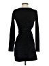 Mi ami Metallic Black Cocktail Dress Size S - photo 2