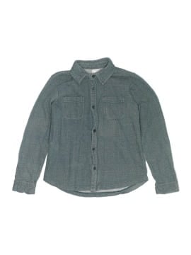 Hanna Andersson Long Sleeve Button Down Shirt