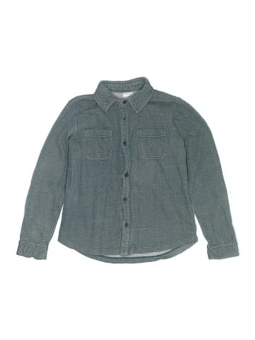 Hanna Andersson Long Sleeve Button-Down Shirt (view 1)