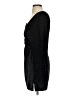 Mi ami Metallic Black Cocktail Dress Size S - photo 5