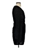 Mi ami Metallic Black Cocktail Dress Size S - photo 4