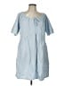 Old Navy Blue Casual Dress Size L - photo 1