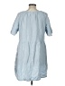 Old Navy Blue Casual Dress Size L - photo 2