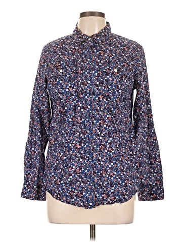 St. John's Bay Long Sleeve Button-Down Shirt (view 1)