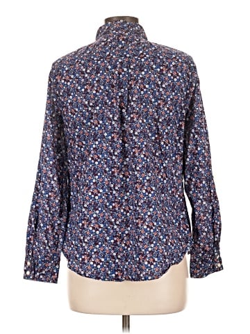 St. John's Bay Long Sleeve Button-Down Shirt (view 2)