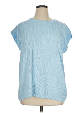 Max Studio Short Sleeve Blouse (view 1)
