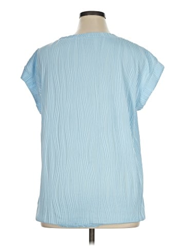 Max Studio Short Sleeve Blouse (view 2)