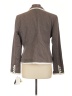 Nine West Chevron-herringbone Brown Blazer Size 14 - photo 2
