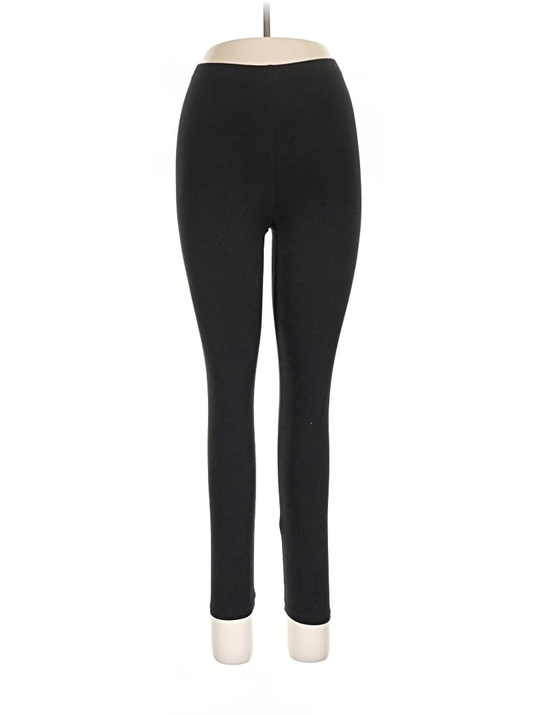 Pre-owned Active Basic Active Pants In Black