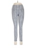Lululemon Athletica Print Blue Active Pants Size 8 - photo 1
