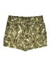 Gloria Vanderbilt Tropical Green Shorts Size 18 - photo 1