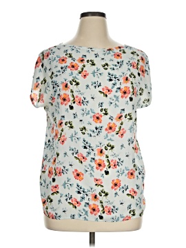 Ann Taylor Loft Short Sleeve Blouse