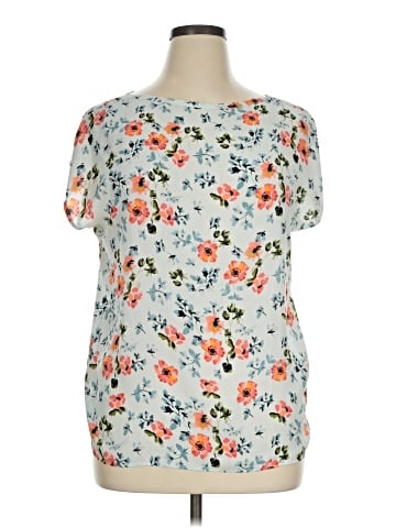 Ann Taylor LOFT Short Sleeve Blouse (view 1)
