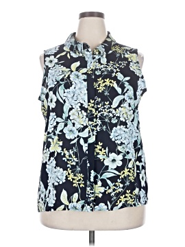 Karl Lagerfeld Paris Sleeveless Blouse