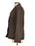 Larry Levine 100% Polyester Brown Blazer Size 14 - photo 5
