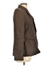Larry Levine 100% Polyester Brown Blazer Size 14 - photo 4