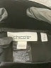 Chico's Solid Black Casual Dress Size XL - photo 7
