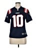 NFL 100% Polyester Blue Short Sleeve Top Size M - photo 1