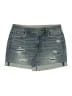 Unbranded Blue Denim Shorts Size 12 - photo 1
