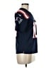 NFL 100% Polyester Blue Short Sleeve Top Size M - photo 4