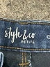 Style&Co Solid Blue Jeans Size 14 (petite) - photo 7