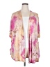 Lane Bryant Tie-dye Pink Kimono Size 18 - 20 Plus - photo 1