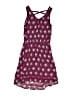 Roxy Paisley Purple Dress Size 10 - photo 1