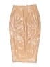 Misha Collection 100% Polyurethane Graphic Tan Formal Skirt Size S - photo 1