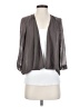Freebird 100% Polyester Gray 3/4 Sleeve Blouse Size S (estimated) - photo 1