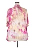 Lane Bryant Tie-dye Pink Kimono Size 18 - 20 Plus - photo 2