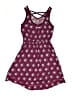 Roxy Paisley Purple Dress Size 10 - photo 2